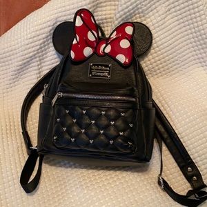 Retired Minnie Mouse Loungefly - in great used condition